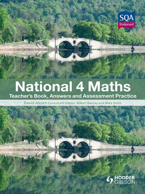 cover image of National 4 Maths Teacher's Book, Answers and Assessment